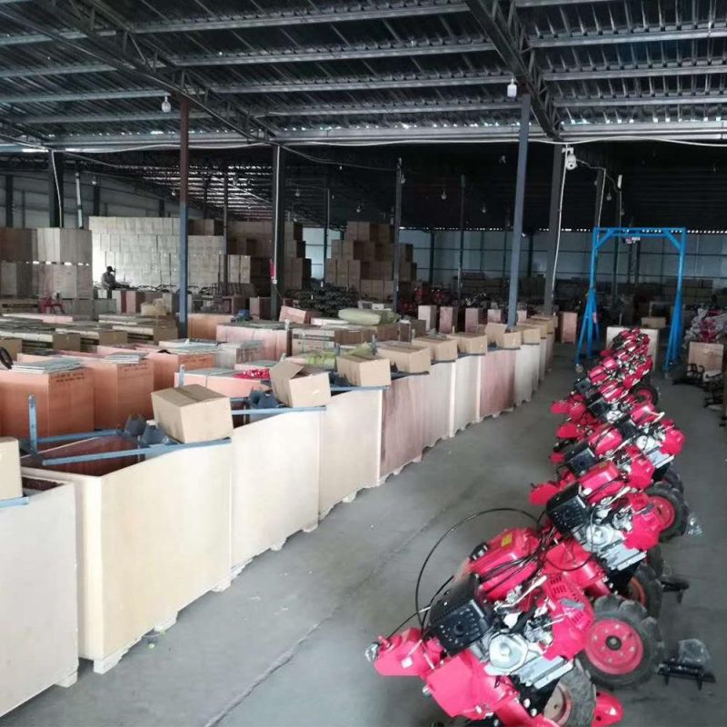 China Agricultural Gasoline Diesel Power Tiller and Cultivator Plough for Power Tiller