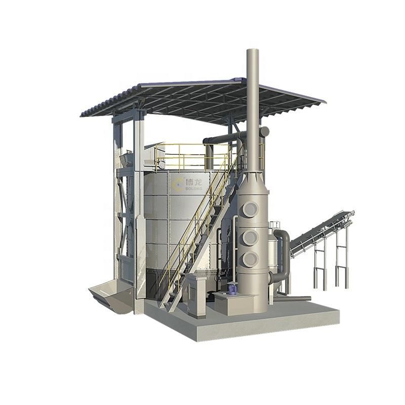 Manure Organic Fertilizer Fermenter