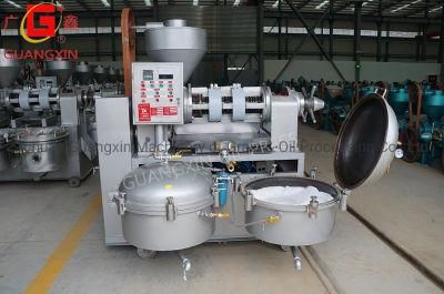 Compeitive Price High Quality Intelligent Peanut Soybean Sunflower Oil Machine