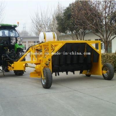 Australia Hot Sale Tractor Towable Windrow Turner Compost Turner Compost Shredder for Sheep Chicken Pig Manure Fertilizer Producing