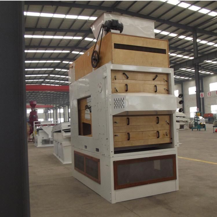 Wheat Barley Rye Sorghum Grain Fine Seed Cleaner Machine