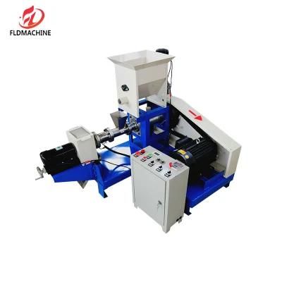 Automatic Feed Machine Production Line Aquatic Fish Feed Pellet-Fodder Expander Cat Dog Food Pellet Extruder Making Machine
