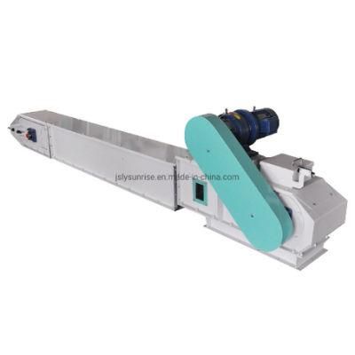 Feed Process Machine Pellets and Powder Self-Clean Chain Conveyor for Poultry Farm
