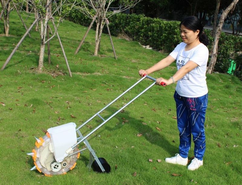 Hand-Push Seeder for Corn and Bean