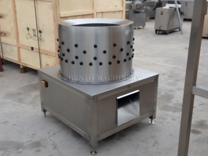 Stainless Steel Poultry Equipment Chicken Slaugtering Plucker Machine