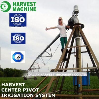 30ha Automatic Farm Center Pivot Irrigation System/Center Pivot Irrigation Equipment
