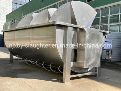 Small Production 1000bph Slaughterhouse of Poultry Production
