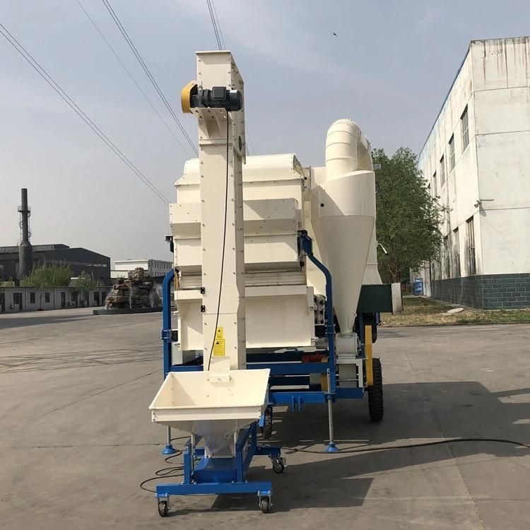 Wheat Maize Grain Bean Sesame Seed Cleaning Machine