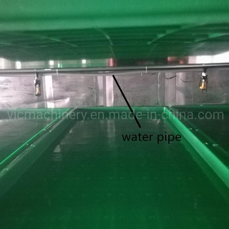 50kg/d Hydroponic Barley Fodder Gralic Growing Machine