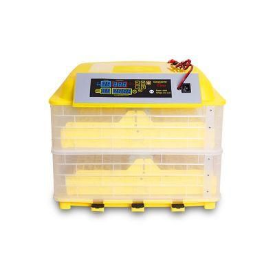 on Sale! Factory Price Hhd CE Certificate Automatic Inkubator Chicken Egg Incubator Battery and Solar in UAE for Sale Yz-96