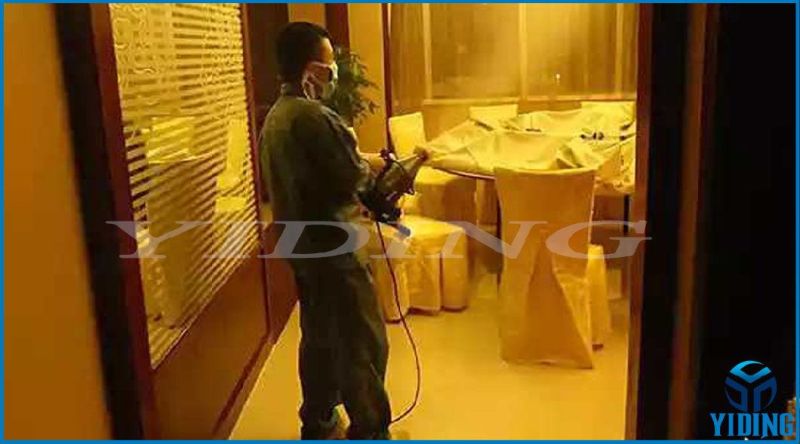 Ulv Cold Fogger Ce Ulv Fogger Fog Sprayer Disinfection Electric Sprayer for Contagion Prevention Sanitation Sterilization Air Disinfection Cold Fogger