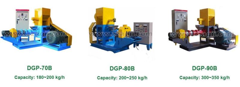 Electric Floating Fish Feed Extruder Fish Feed Pellet Making Machine