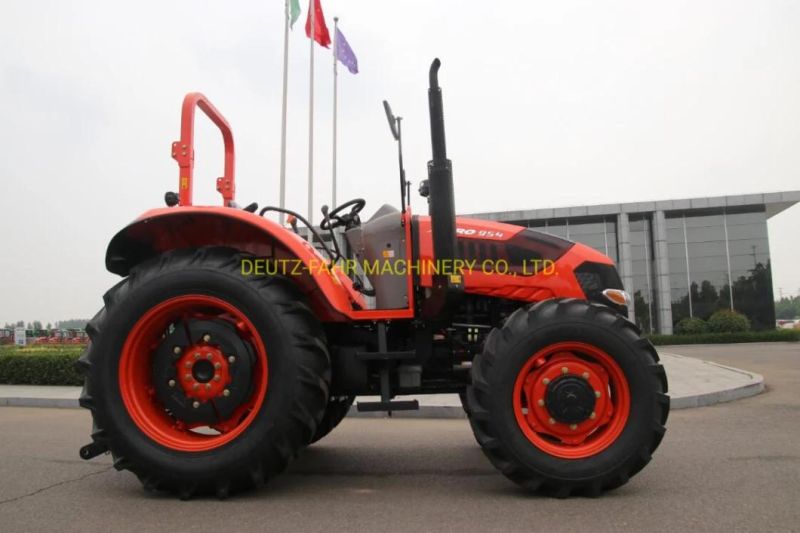 Fort FIAT Techno Case Deutz-Fahr Perkins Agricultrual Tractors Farm Tractors 90HP