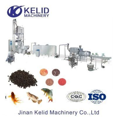 Floating Fish Feed Extruder Machine