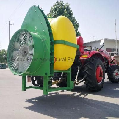 Agricultural Equipment High Tractor Mounted Vineyard Garden Mist Sprayer