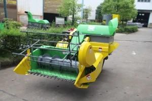 Wheat Reaper Small Grain Rice Harvester China Factory