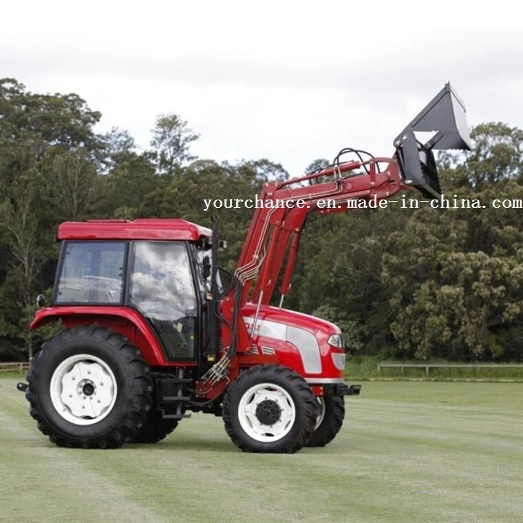 Hot Sale Tz04D Front End Loader for 30-55HP Foton Lovol Agricultural Wheel Farm Tractor