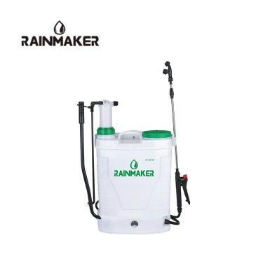 Rainmaker 16L 2in1 Agricultural Backpack Manual Electric Sprayer