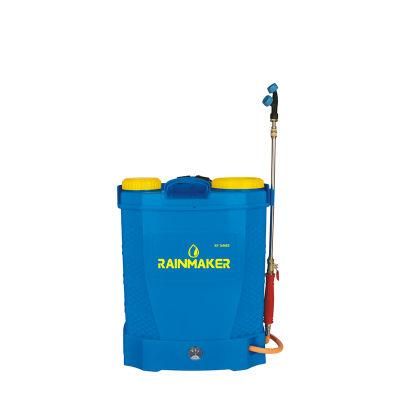 Rainmaker 16L Garden Irrigation 12V Pump Knapsack Sprayer