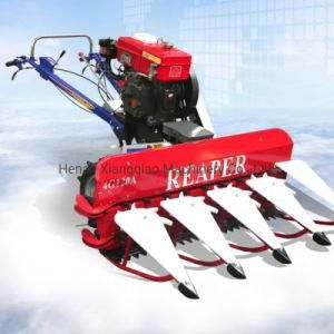 Diesel Engine or Gasoline Engine Mini Harvester Hand-Held Harvester Mini Harvester