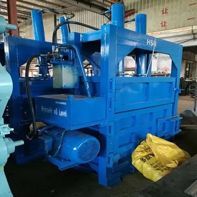 Hydraulic Scrap Metal Iron Aluminum Baler Press Machine