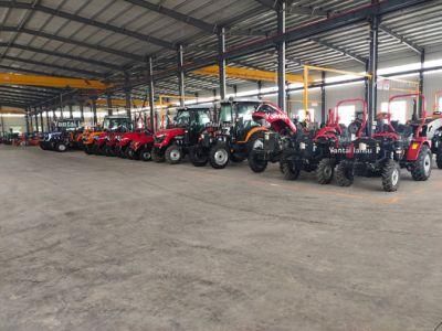 China Products/Suppliers 25HP 30HP 40HP 50HP 55HP 60HP 80 HP Agriculture Farm Tractor with Cabin