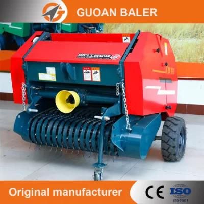 Baler Manufacturer Mini Walk Behind Tractor Mini Baler Machine Round Baler Machine for Tractor Use