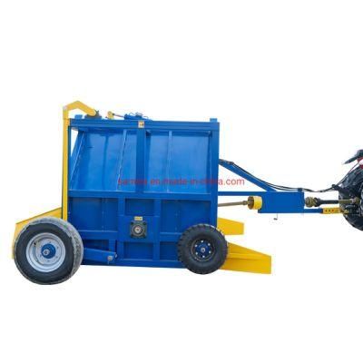 Tractor Mounted Compost Turner Machinery
