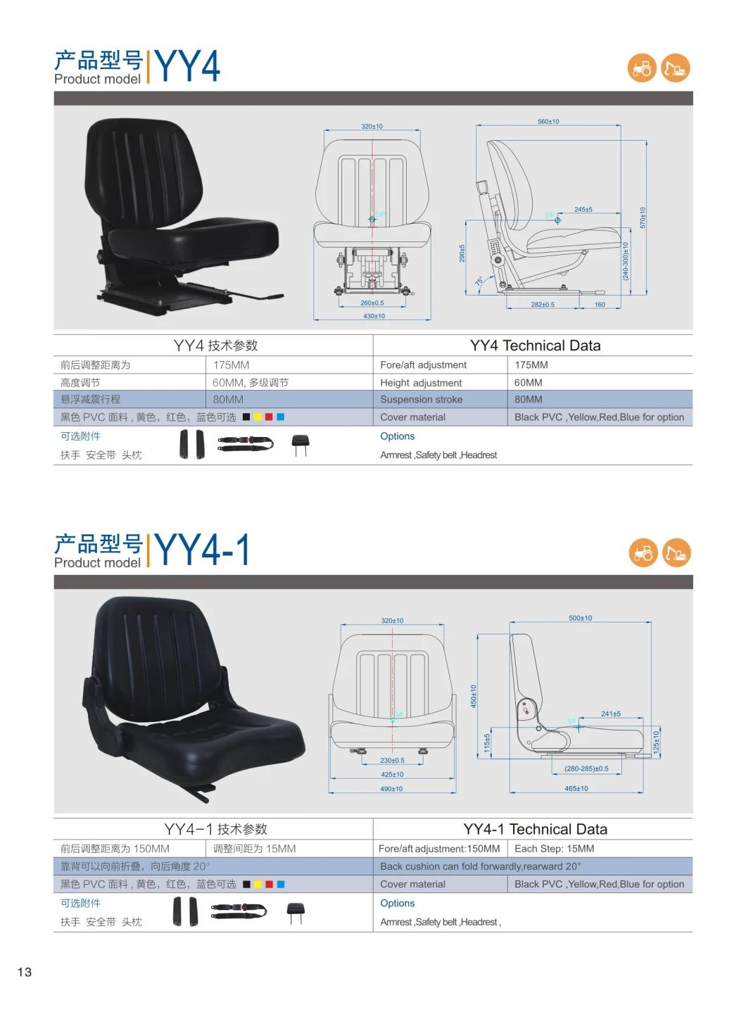 Wholesale New Holland Ford Diesel Tractor Seat