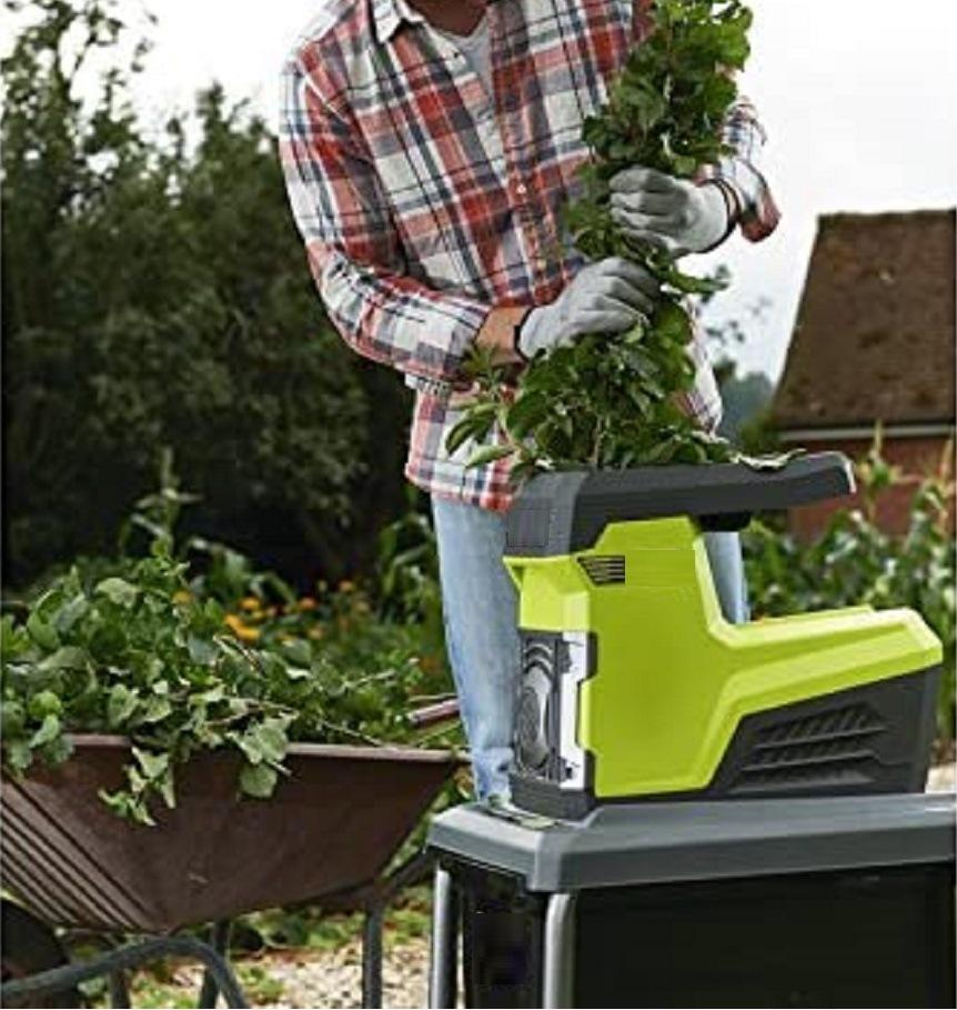 Super Powerful-Electric Garden Branches/Trees/Wood/Leaf Chipper/Shredder/Shredding Machine-Power Tools