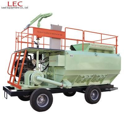 China Lawn Care Highway Green Diesel Ce Hydroseeding for Greening Grass Mulching Machine