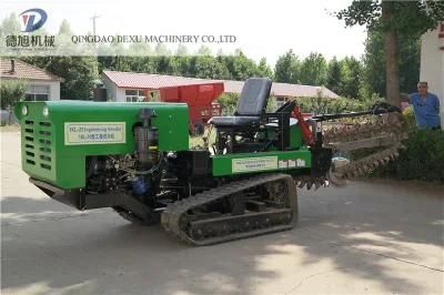 Hot Sell 1kl-20 Dig Ditch/ Tractor Trencher for Petroleum Pipeline