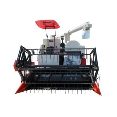 Factory Manufacturer Kubota Similar Rice Wheat Paddy Combine Harvester