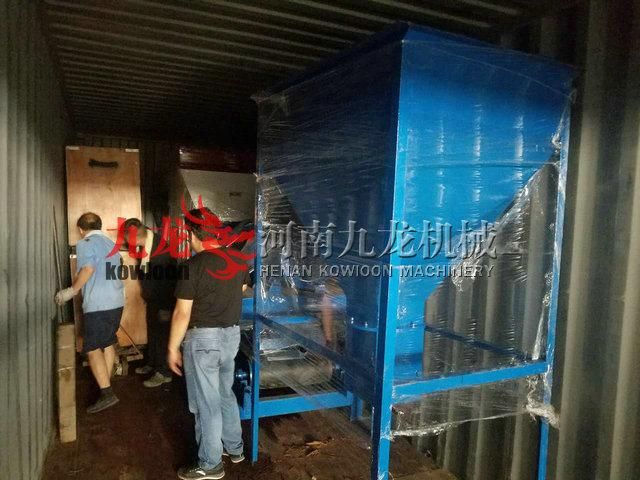 High Output Wood Grinding Plant Wood Powder Machine