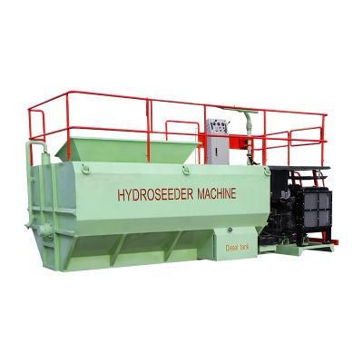 Landscaping Hydroseeder Diesel Driven High Pressure New Design Grass Seeds Hydroseeder Hydroseeding Machine