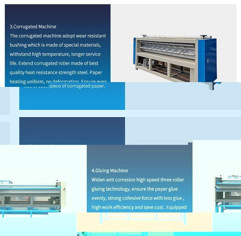 7090 / 5090 Kraft Paper Evaporative Cooling Pad Production Line Machines