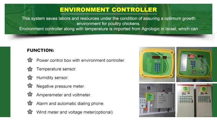 Low Price Automatic Chicken Poultry Farm Equipment for Sale in Nigeria