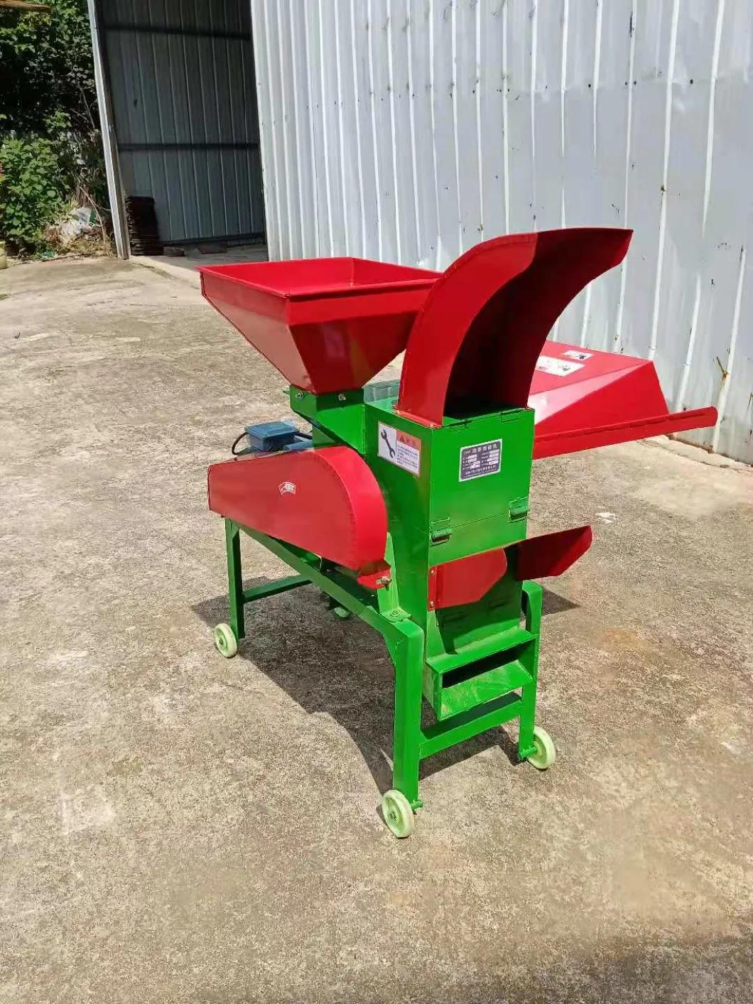 New Type Hot Sale Animal Feeding Chaff Cutter Straw Chopper Machine Multifunctional Crusher Machine