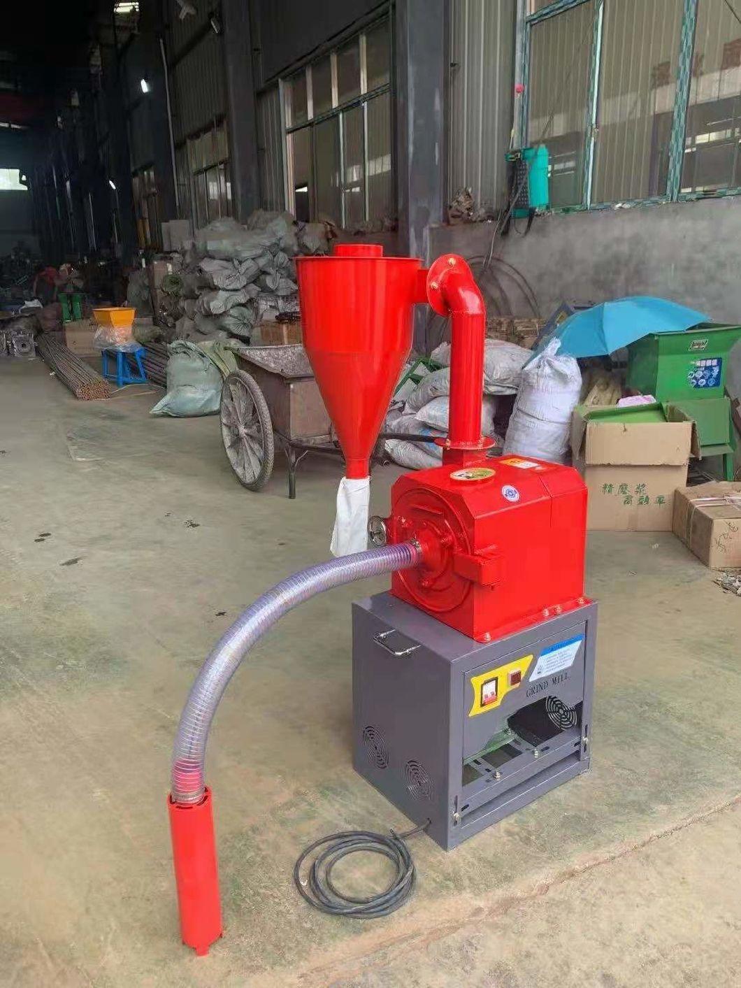 High Capacity Maize Grinder Machine Self-Priming Grain/Corn/Rice Milling Machine