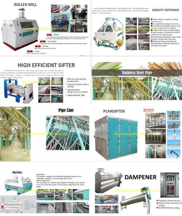 Sri Lanka Thailand Philippines Maize Grits Machine Maize Milling Machines