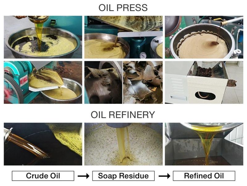 Multi Purpose Oil Making Machine Peanut Sunflower Soybean Oil Press