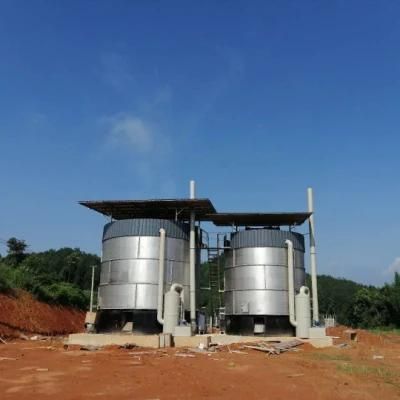 Professional Chicken Manure Fermentation Tank Supplier