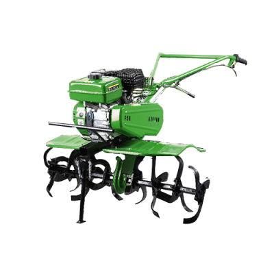 Air Cooling Mini Power Tiller Agriculture Cultivator 7HP Diesel Power