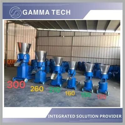 China Made Small Chicken Duck Pig Cattle Sheep Pelletizing Machine