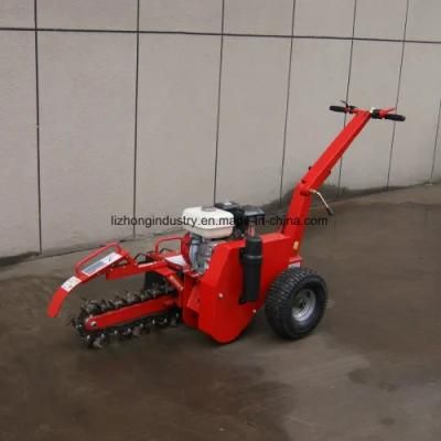 7HP 450mm Homemade Trencher, Mechanical Trencher, Micro Trencher