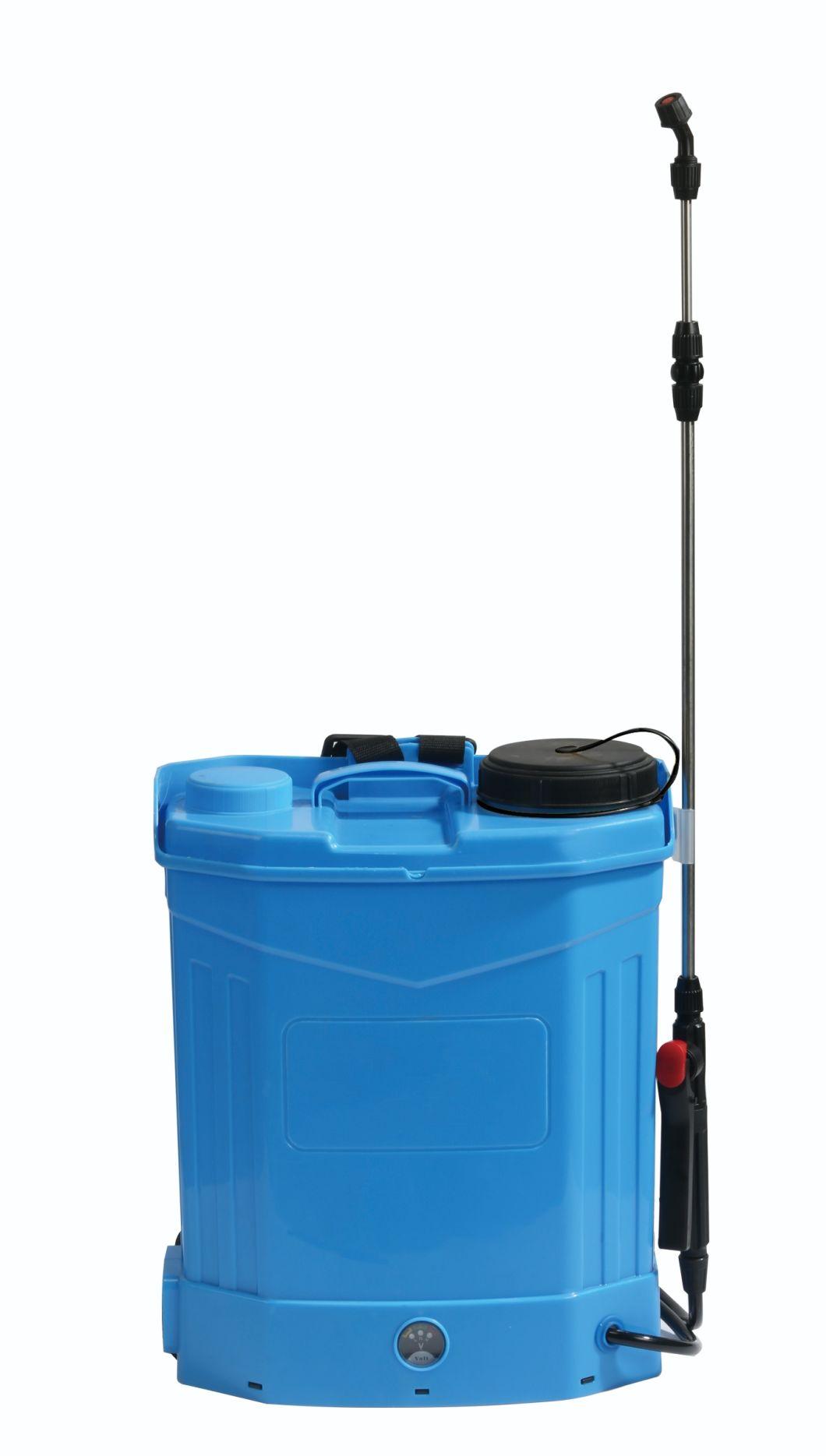 16L Manual Backpack Pressure Knapsack Sprayer