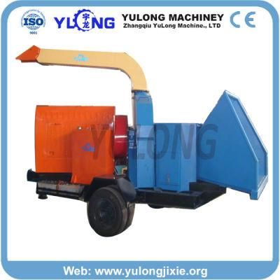 Mobile Diesel Engine Wood Chipper