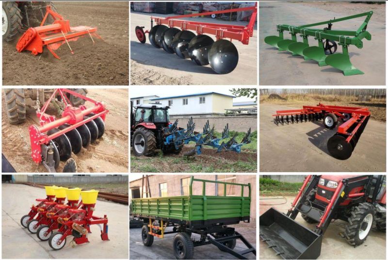 Mini Agricultural Farm 4*4 Wheel Tractor/Power Tiller with 200HP for Garden with Cheap Price