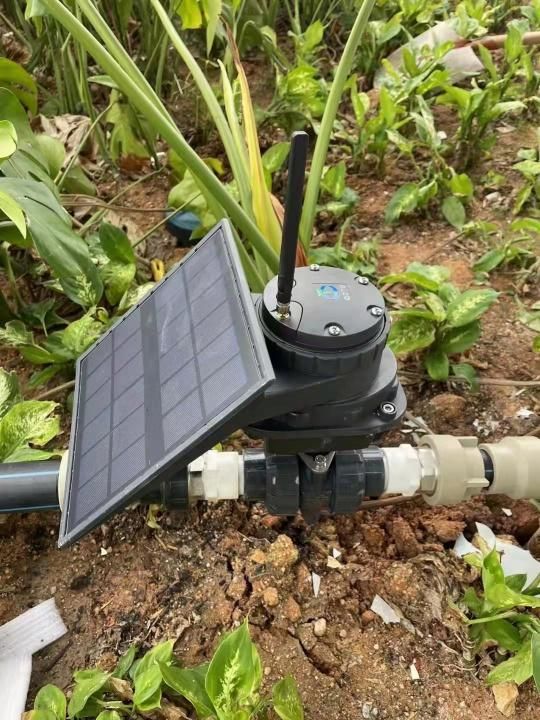 Iot Lora Remote Operated Solar Battery Power Irrigation Timer