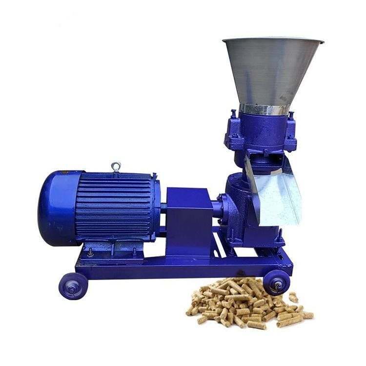 Electric Poultry Chicken Feeds Grass Pellet Making Machine Diesel Cattle Pelletizer Machine for Animal